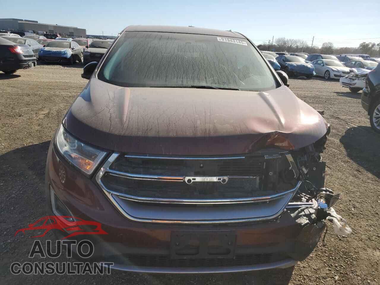 FORD EDGE 2015 - 2FMTK4J80FBB60529