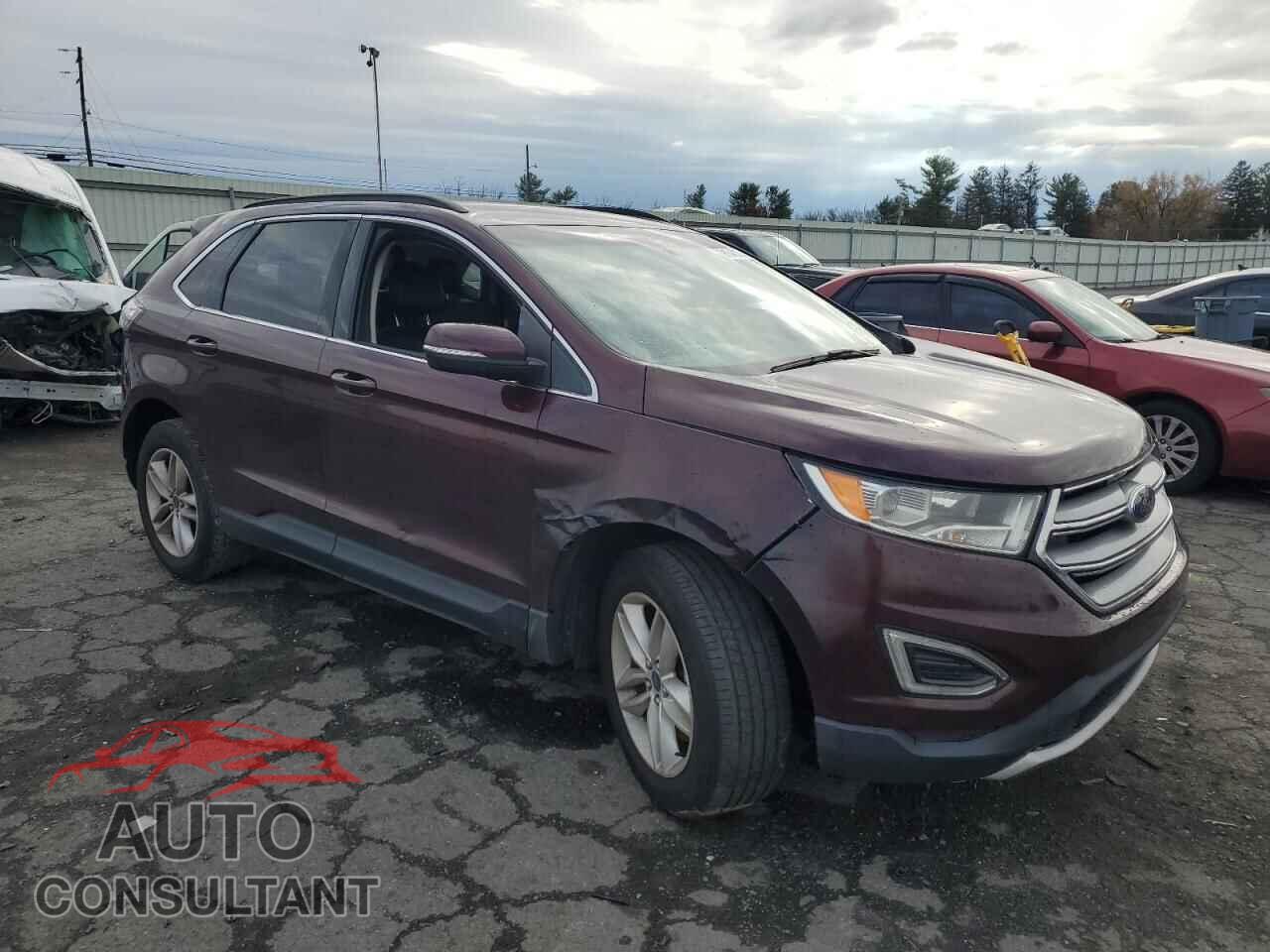 FORD EDGE 2017 - 2FMPK4J97HBB92875