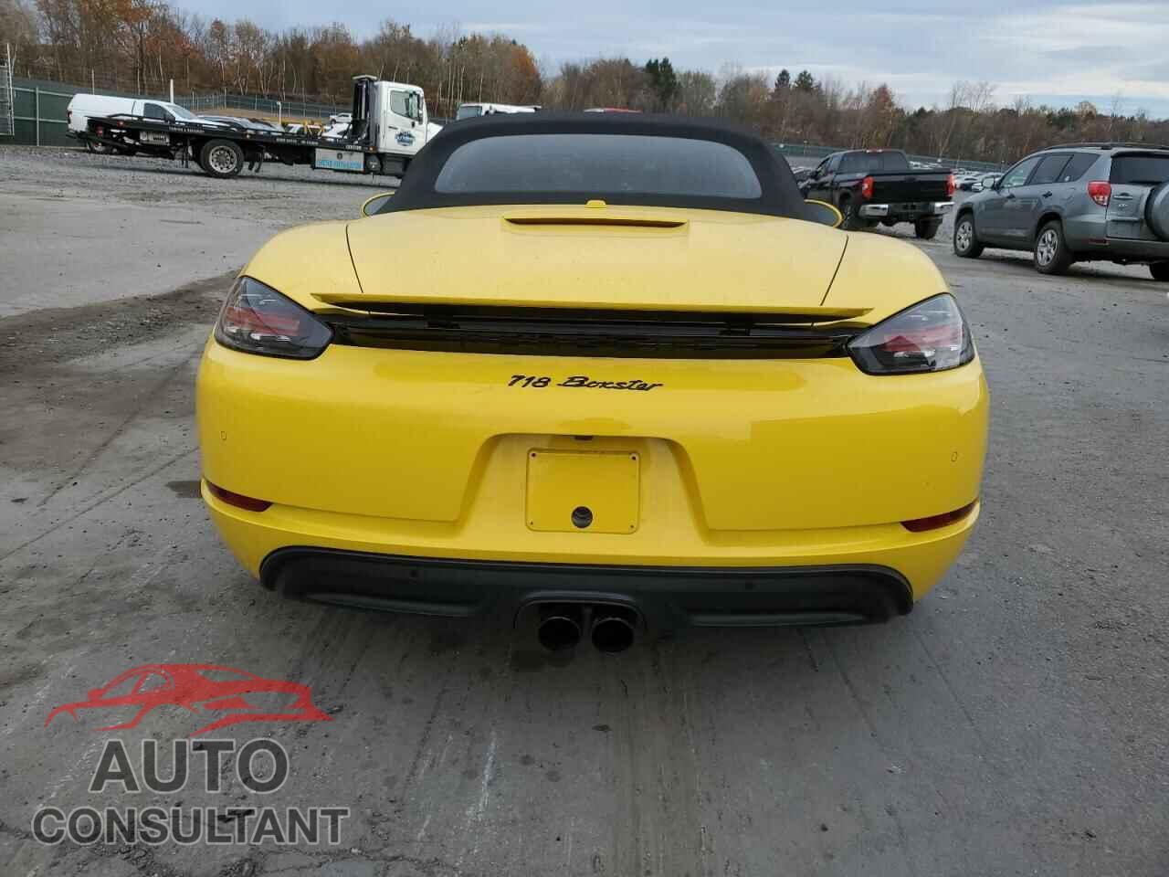 PORSCHE BOXSTER 2021 - WP0CA2A8XMS210478