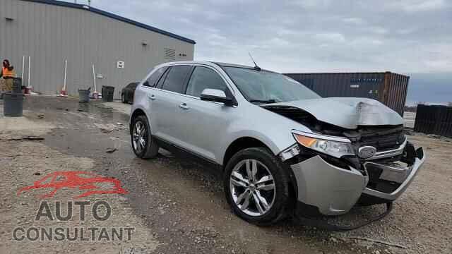 FORD EDGE 2012 - 2FMDK3KC1CBA26822