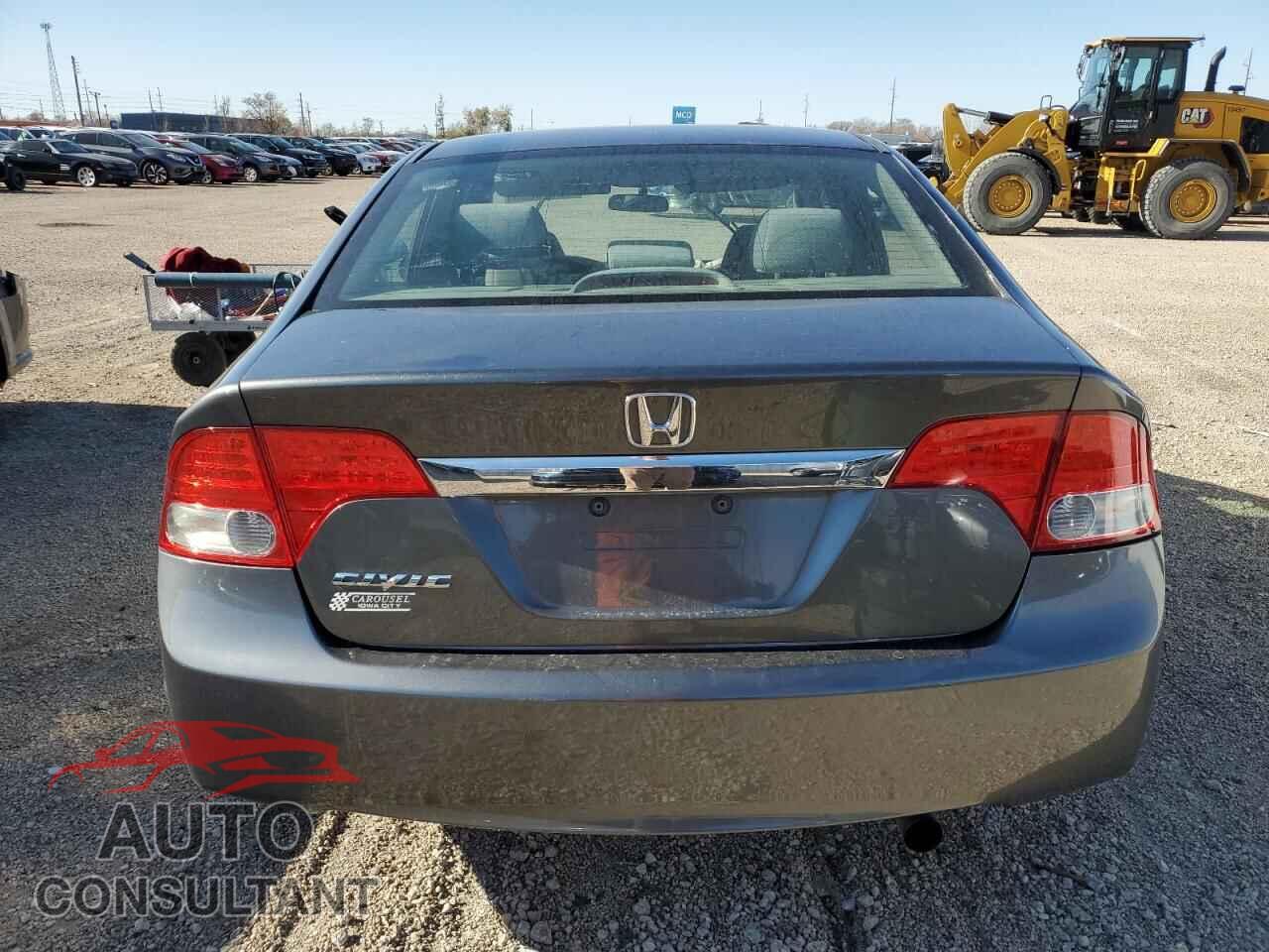 HONDA CIVIC 2010 - 19XFA1F8XAE024874