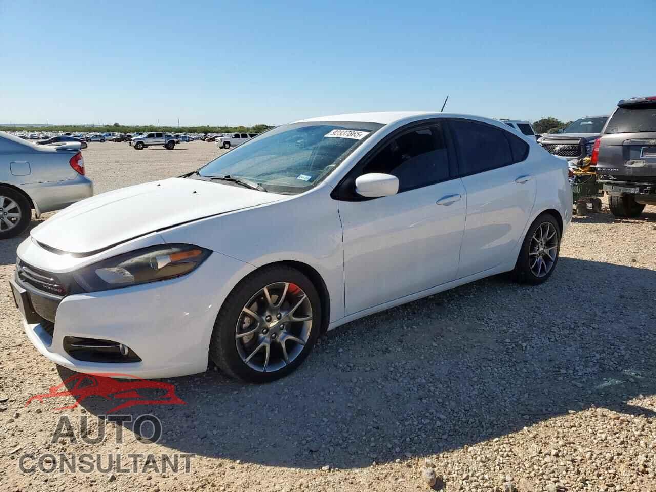 DODGE DART 2014 - 1C3CDFBB5ED859981