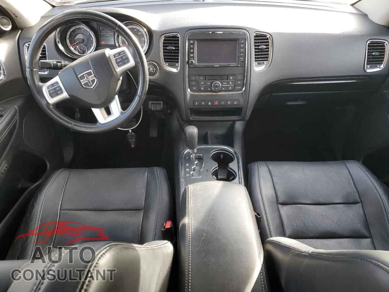 DODGE DURANGO 2012 - 1C4SDJET7CC278712