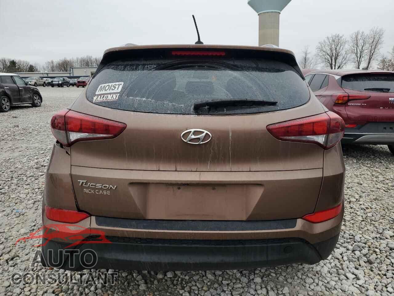HYUNDAI TUCSON 2017 - KM8J33A46HU478549