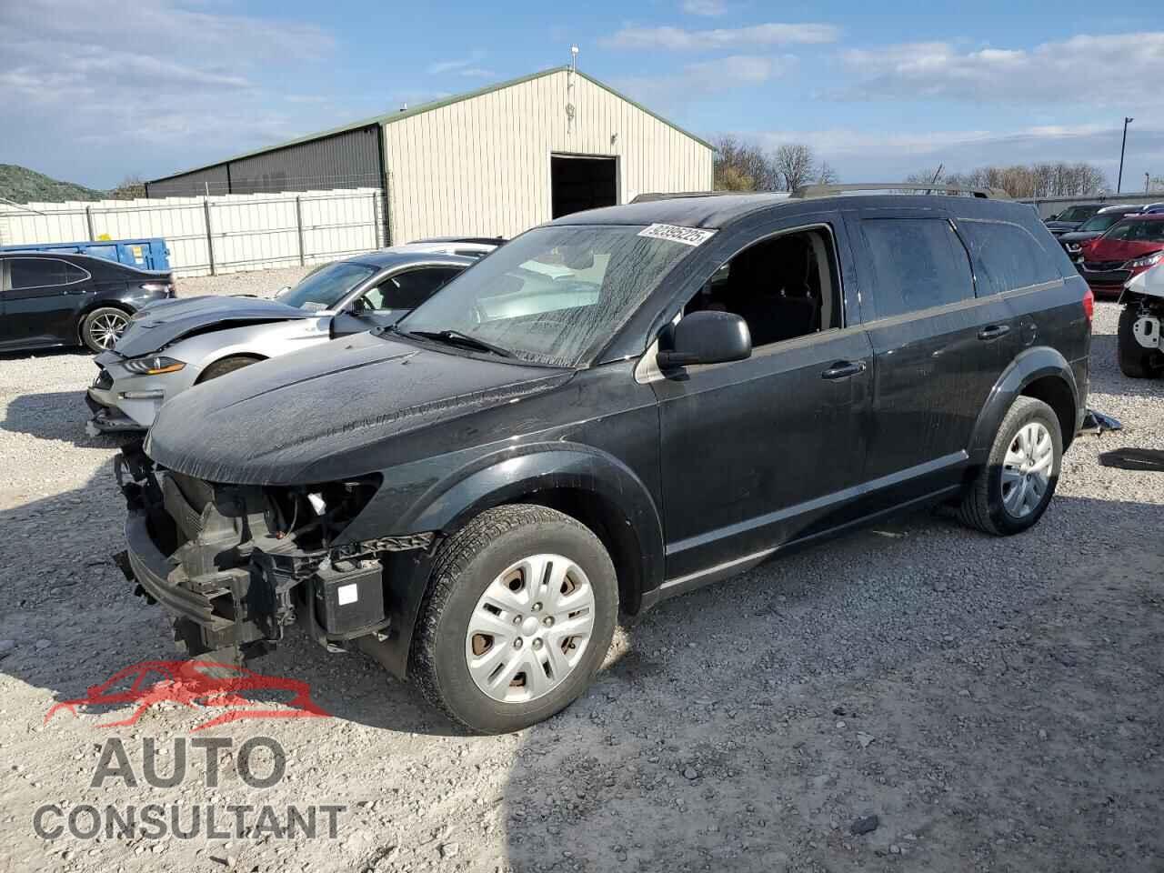 DODGE JOURNEY 2017 - 3C4PDCAB3HT577107