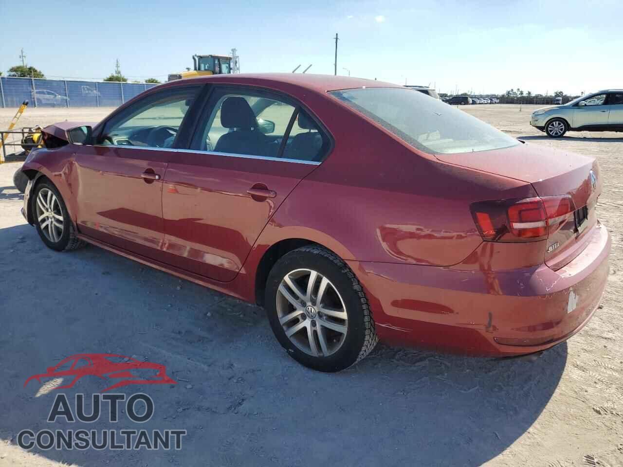 VOLKSWAGEN JETTA 2017 - 3VW2B7AJ9HM396213