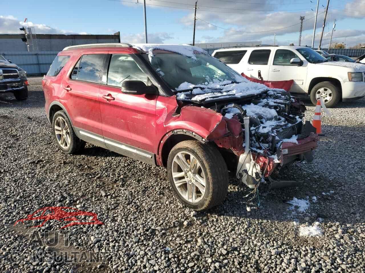 FORD EXPLORER 2017 - 1FM5K8D88HGD51963