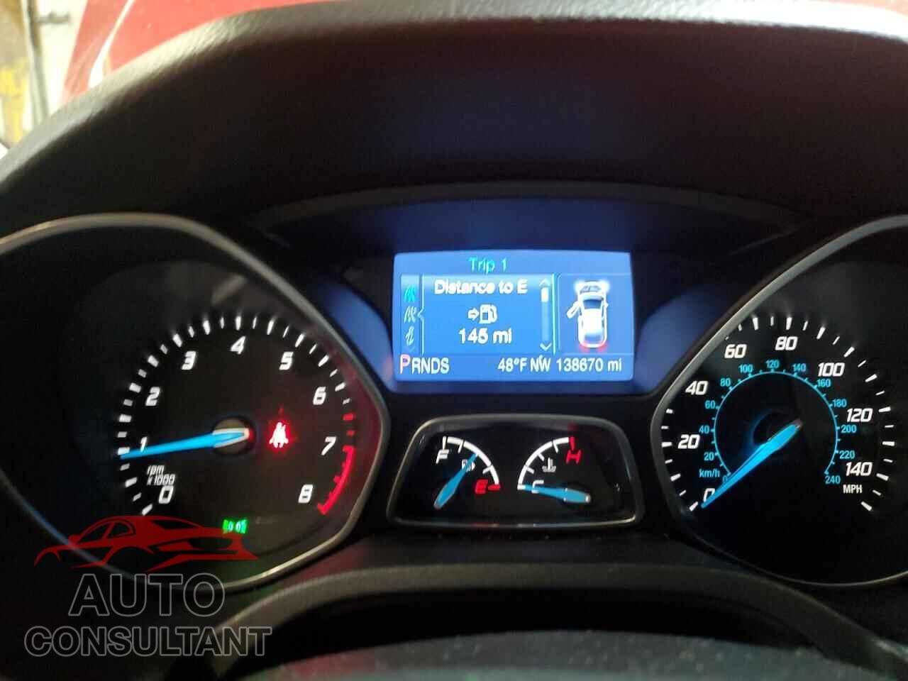FORD FOCUS 2013 - 1FADP3F21DL212424