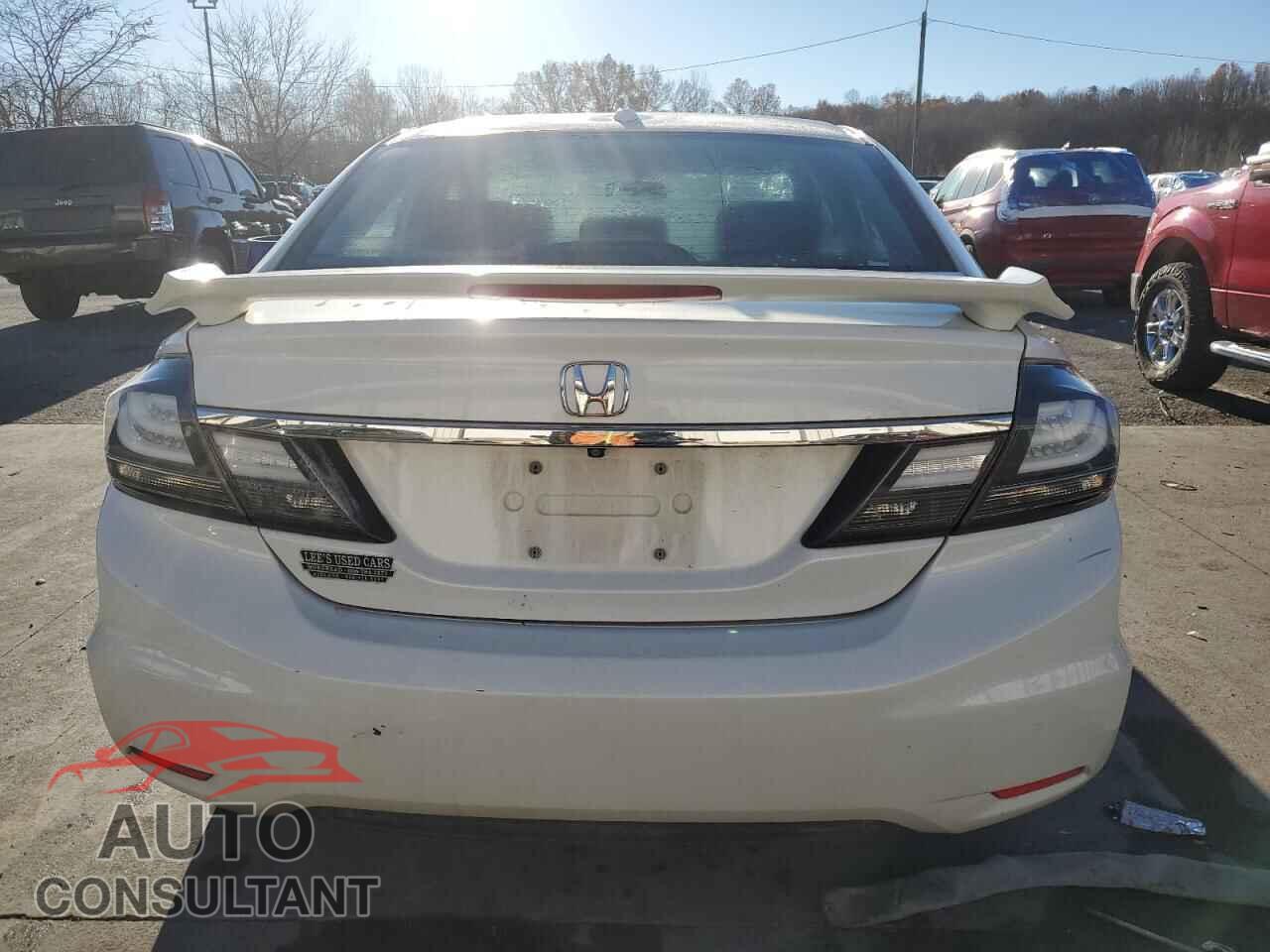 HONDA CIVIC 2014 - 19XFB2F96EE030950
