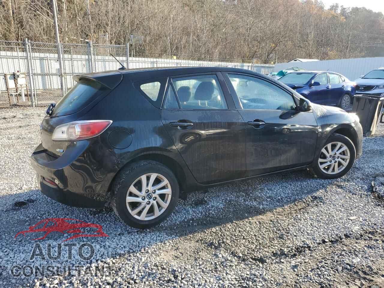 MAZDA 3 2013 - JM1BL1L7XD1746292