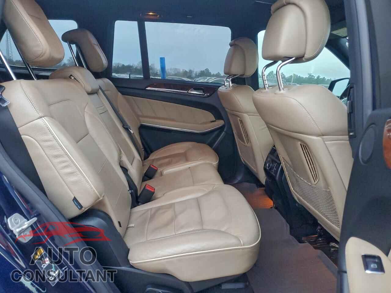 MERCEDES-BENZ GL-CLASS 2013 - 4JGDF7DE1DA205191