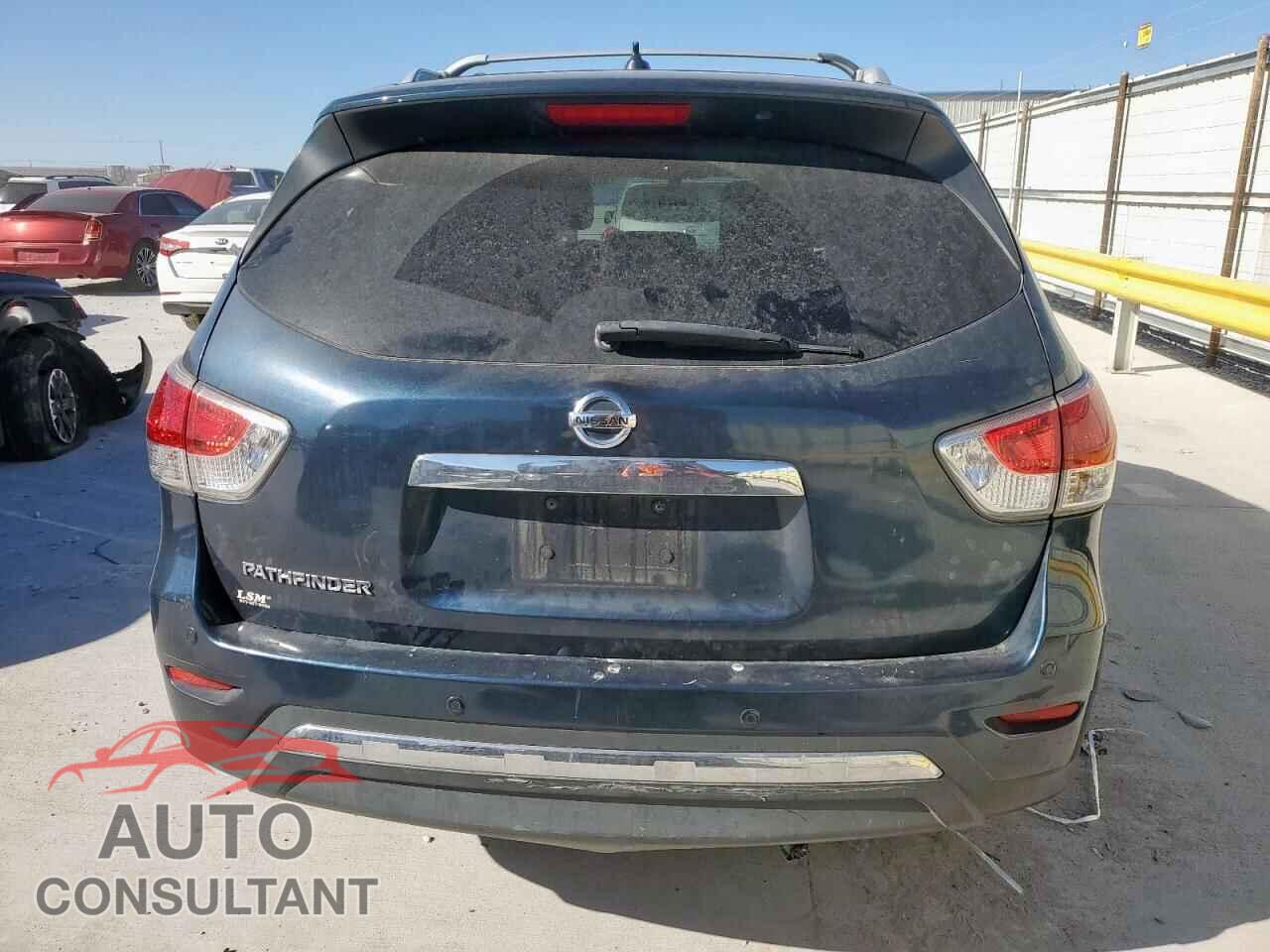 NISSAN PATHFINDER 2014 - 5N1AR2MN6EC648357