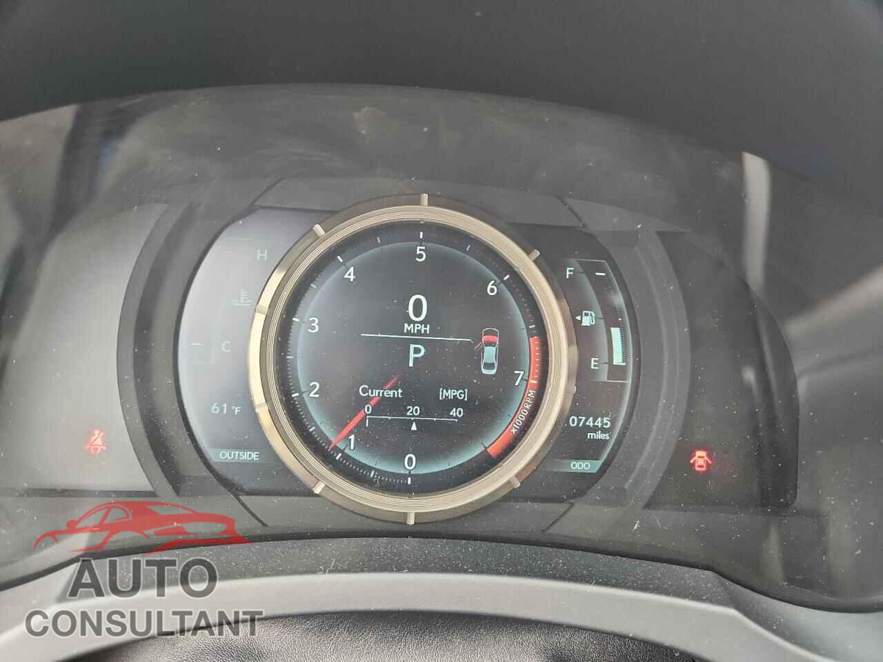LEXUS IS 2014 - JTHBF1D26E5038222