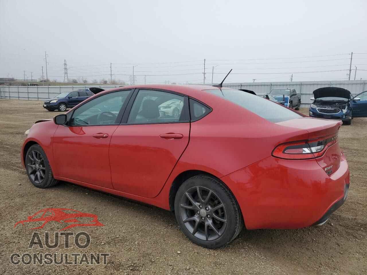 DODGE DART 2015 - 1C3CDFBB7FD422551
