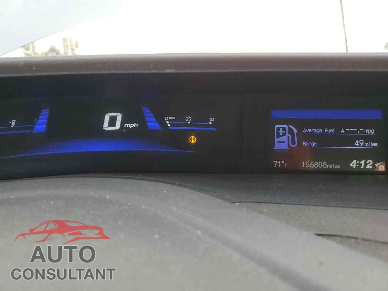 HONDA CIVIC 2012 - 19XFB2F89CE342944