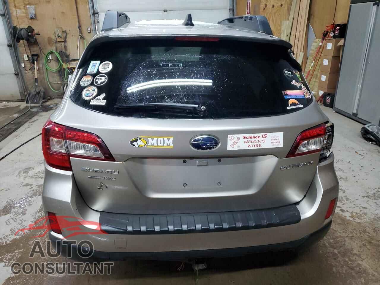 SUBARU OUTBACK 2016 - 4S4BSBCC5G3244476