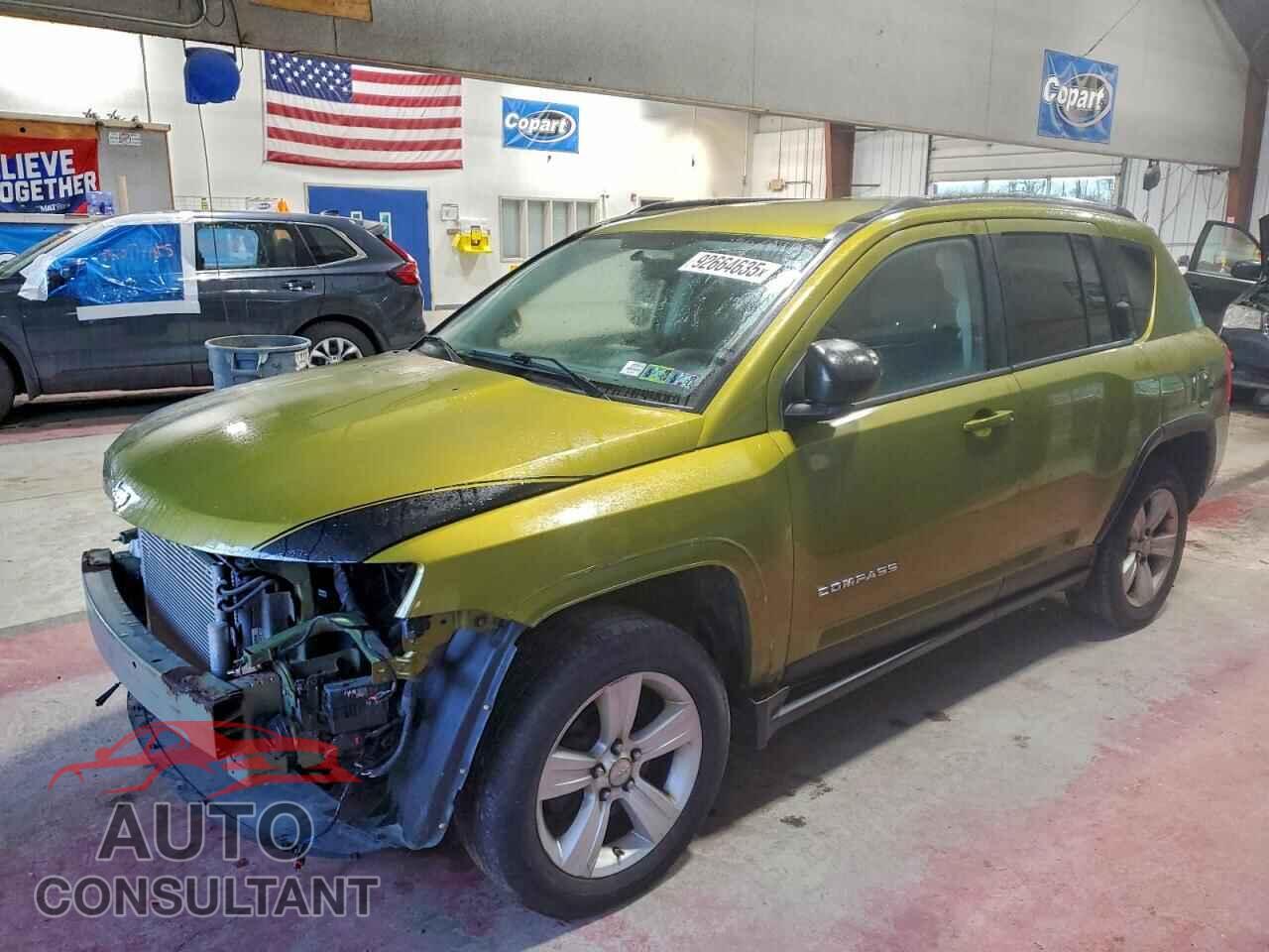 JEEP COMPASS 2012 - 1C4NJDBB5CD593280