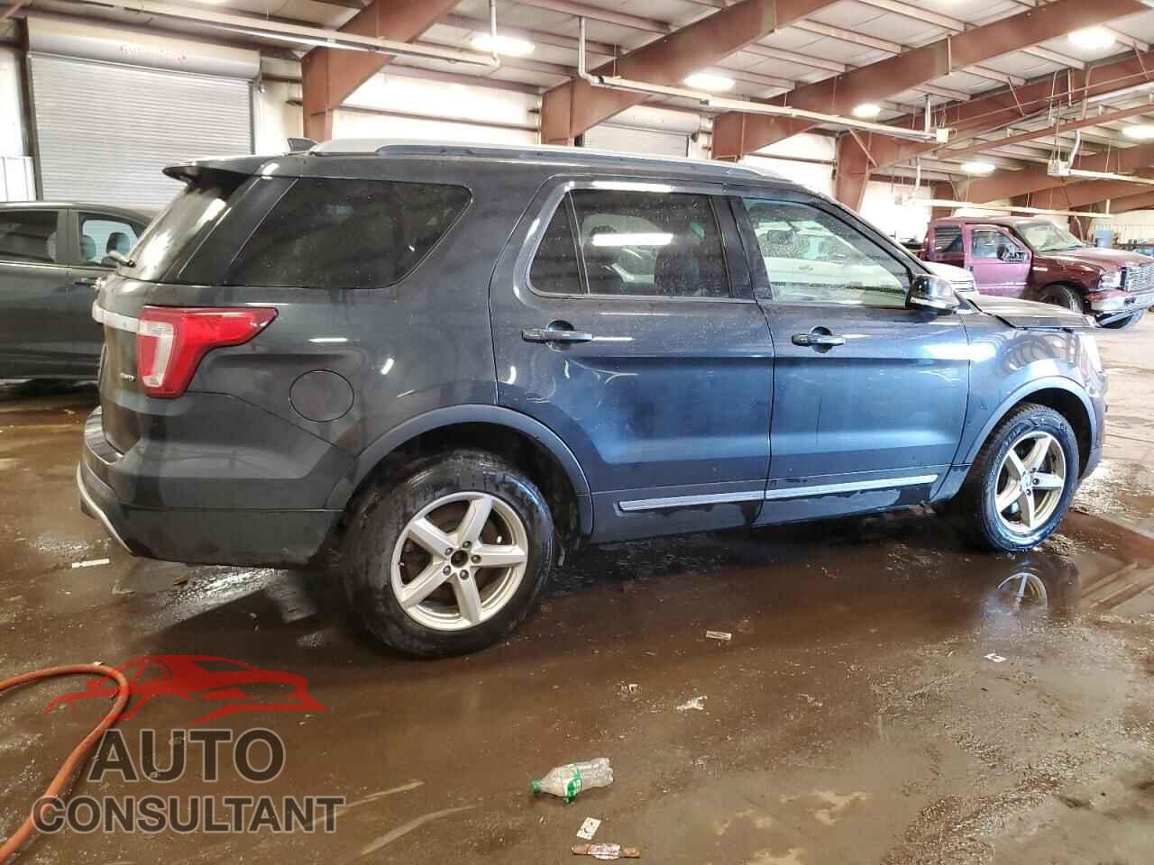 FORD EXPLORER 2017 - 1FM5K8D82HGA21848