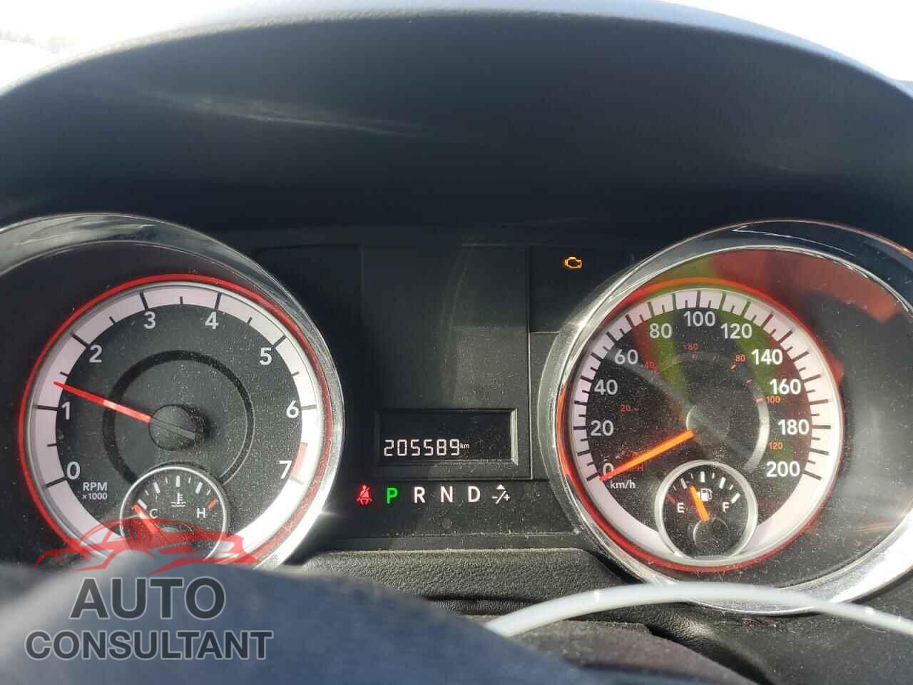 DODGE CARAVAN 2013 - 2C4RDGBG1DR609883