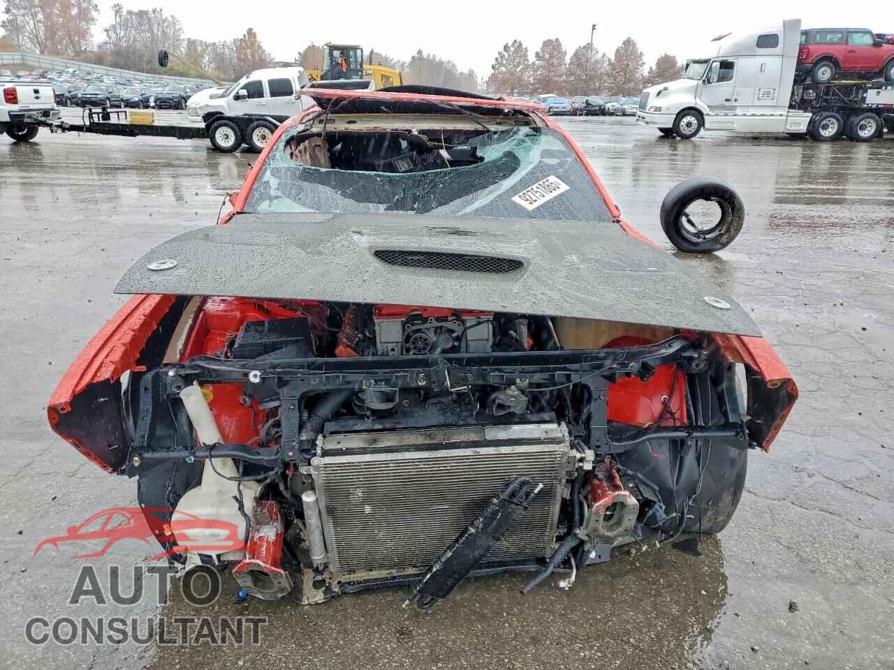 DODGE CHALLENGER 2016 - 2C3CDZC94GH231610