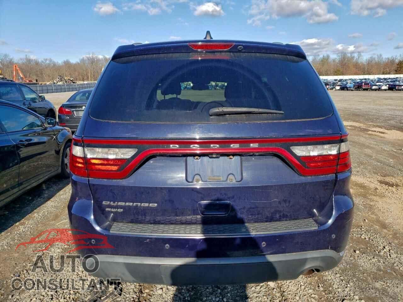 DODGE DURANGO 2014 - 1C4RDJAG5EC599089
