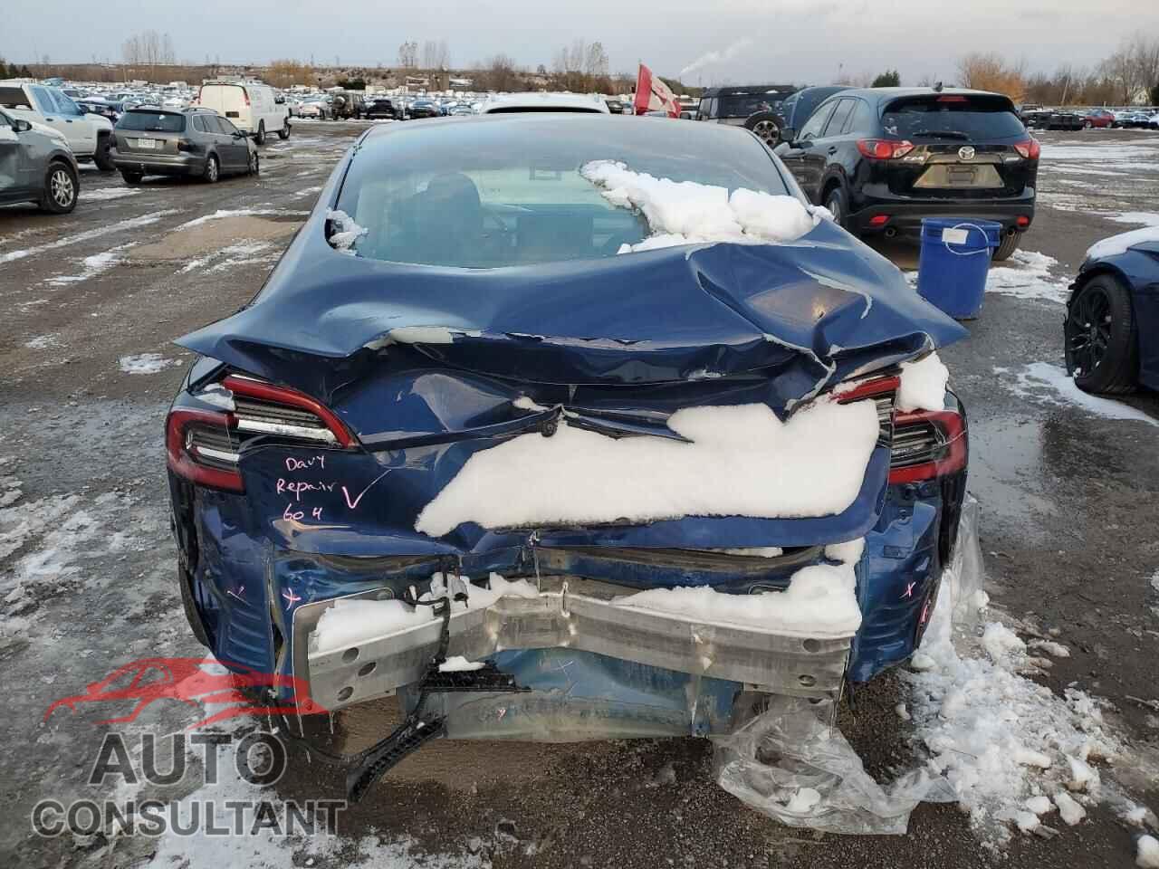 TESLA MODEL 3 2022 - 5YJ3E1EB2NF128506