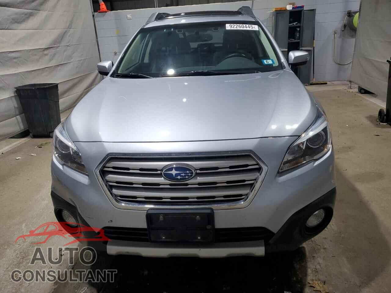 SUBARU OUTBACK 2015 - 4S4BSANC2F3295102