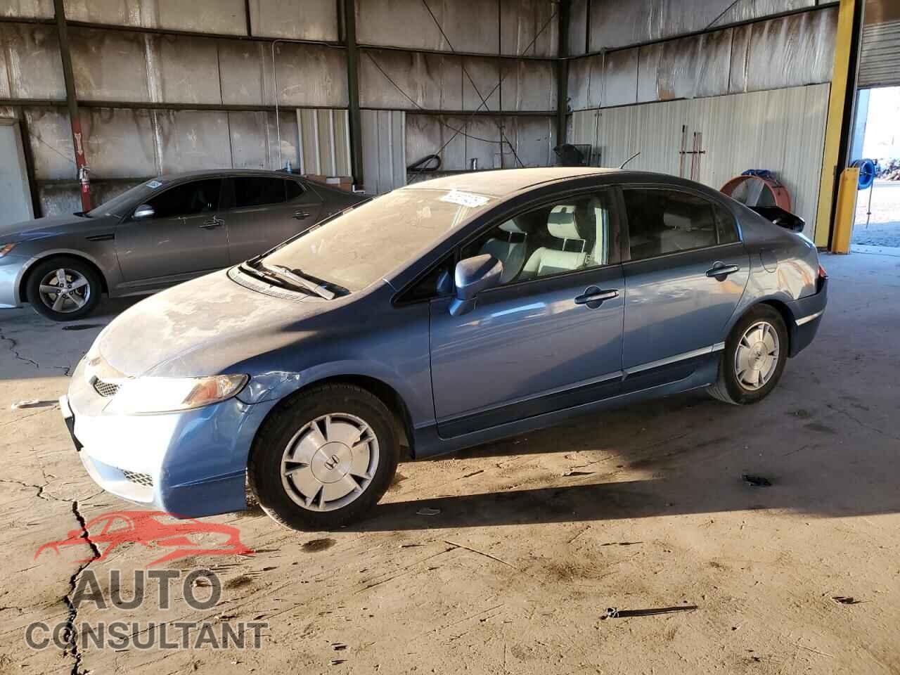 HONDA CIVIC 2009 - JHMFA36219S010229