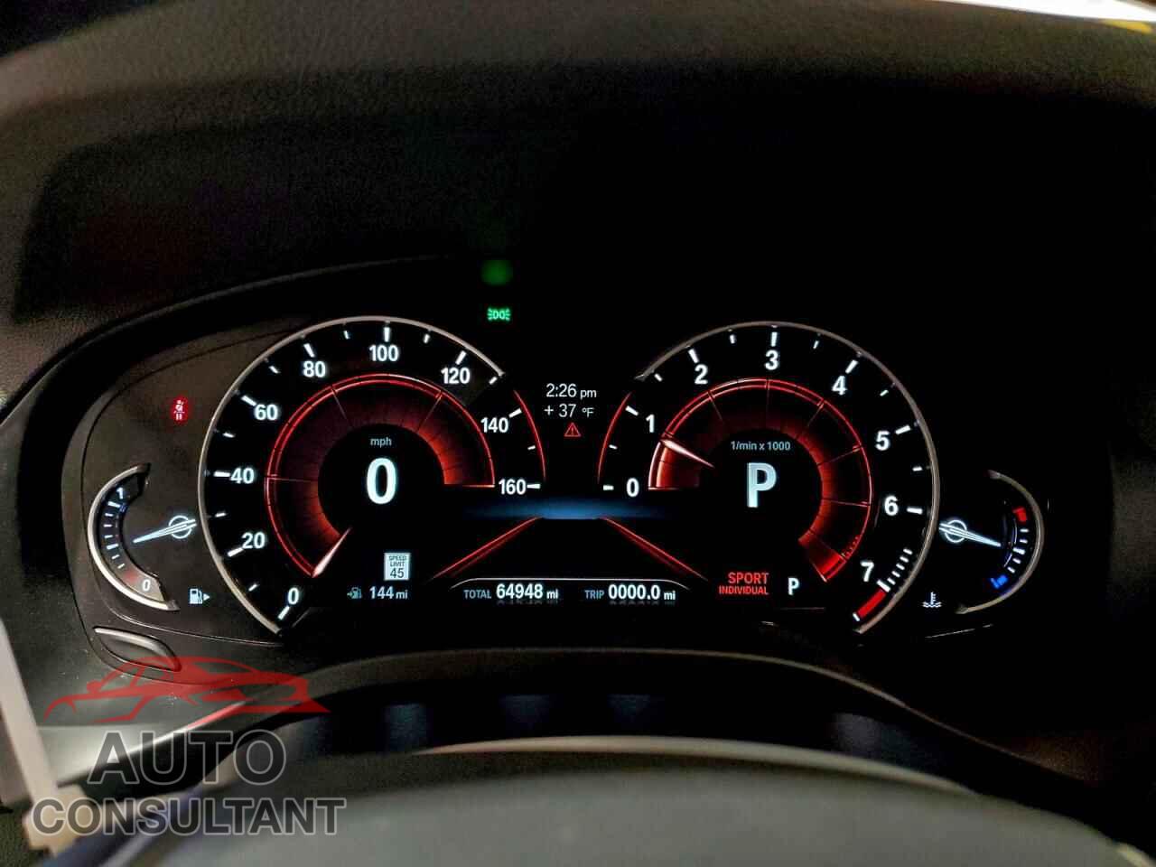 BMW X3 2019 - 5UXTR9C58KLP85172