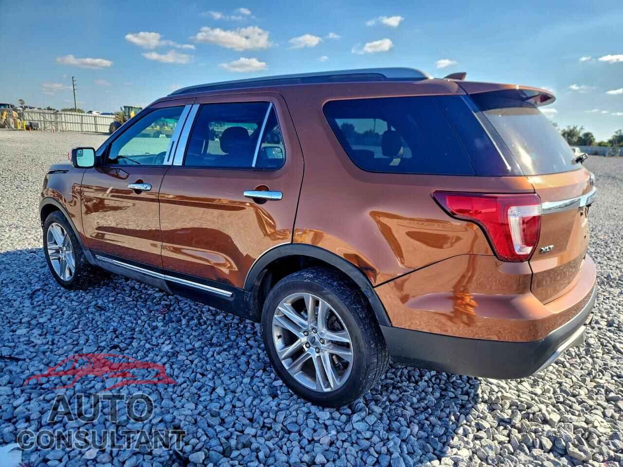 FORD EXPLORER 2017 - 1FM5K8D80HGB20085