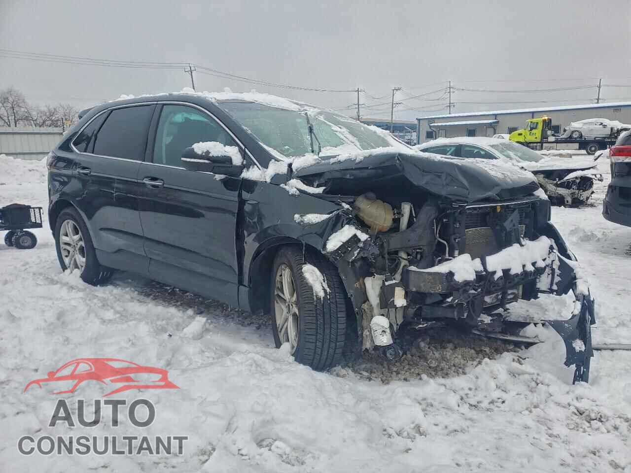 FORD EDGE 2015 - 2FMTK4K80FBB71870