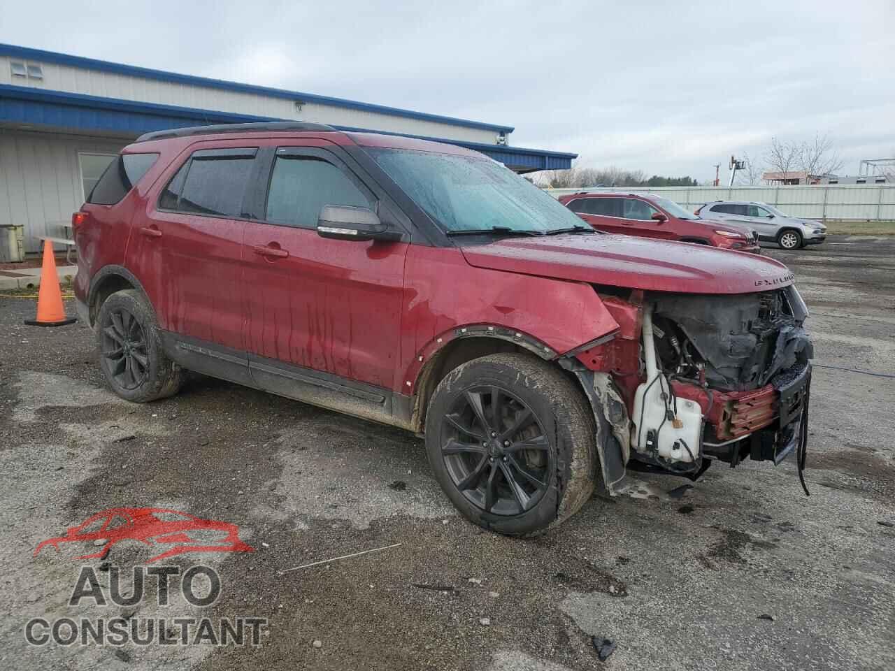 FORD EXPLORER 2018 - 1FM5K8D83JGB13895
