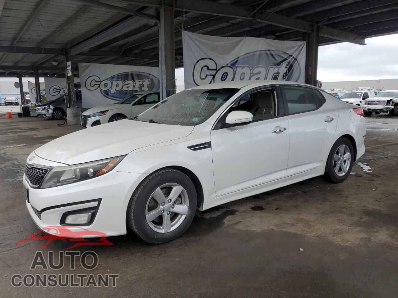 KIA OPTIMA 2015 - KNAGM4A79F5629044
