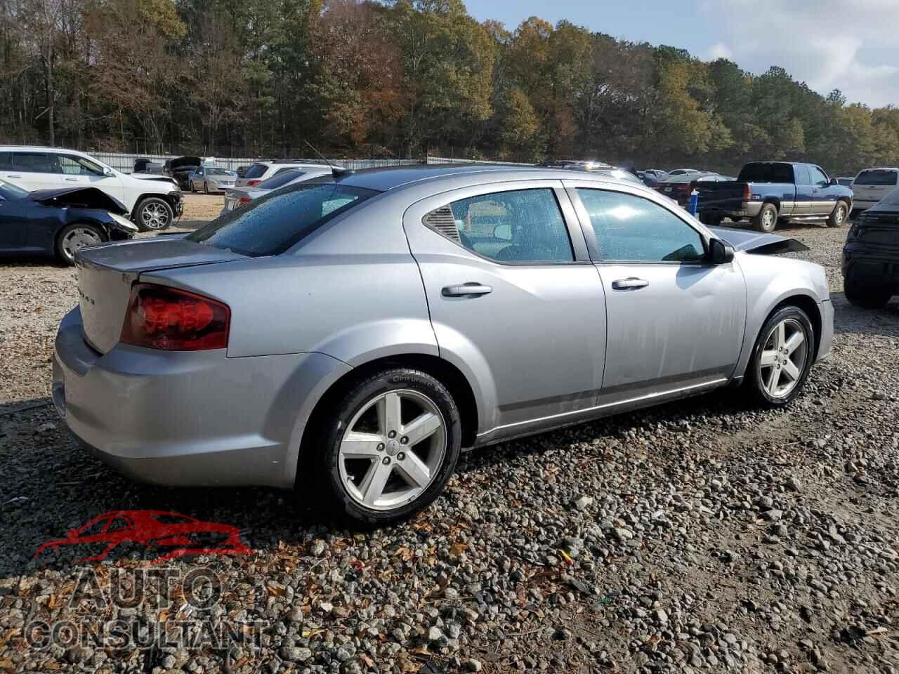 DODGE AVENGER 2013 - 1C3CDZAB8DN566636