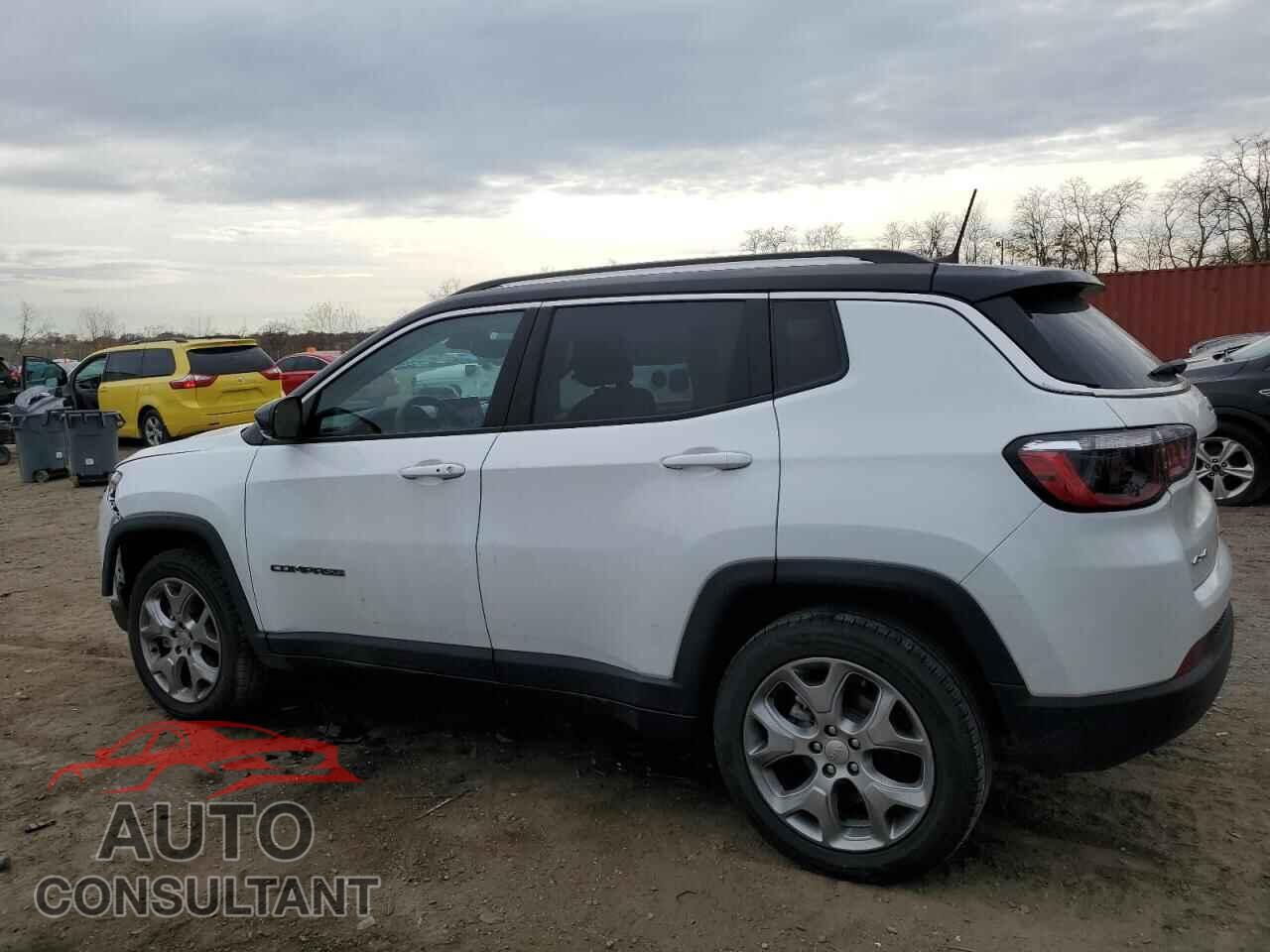 JEEP COMPASS 2022 - 3C4NJDCB9NT113348