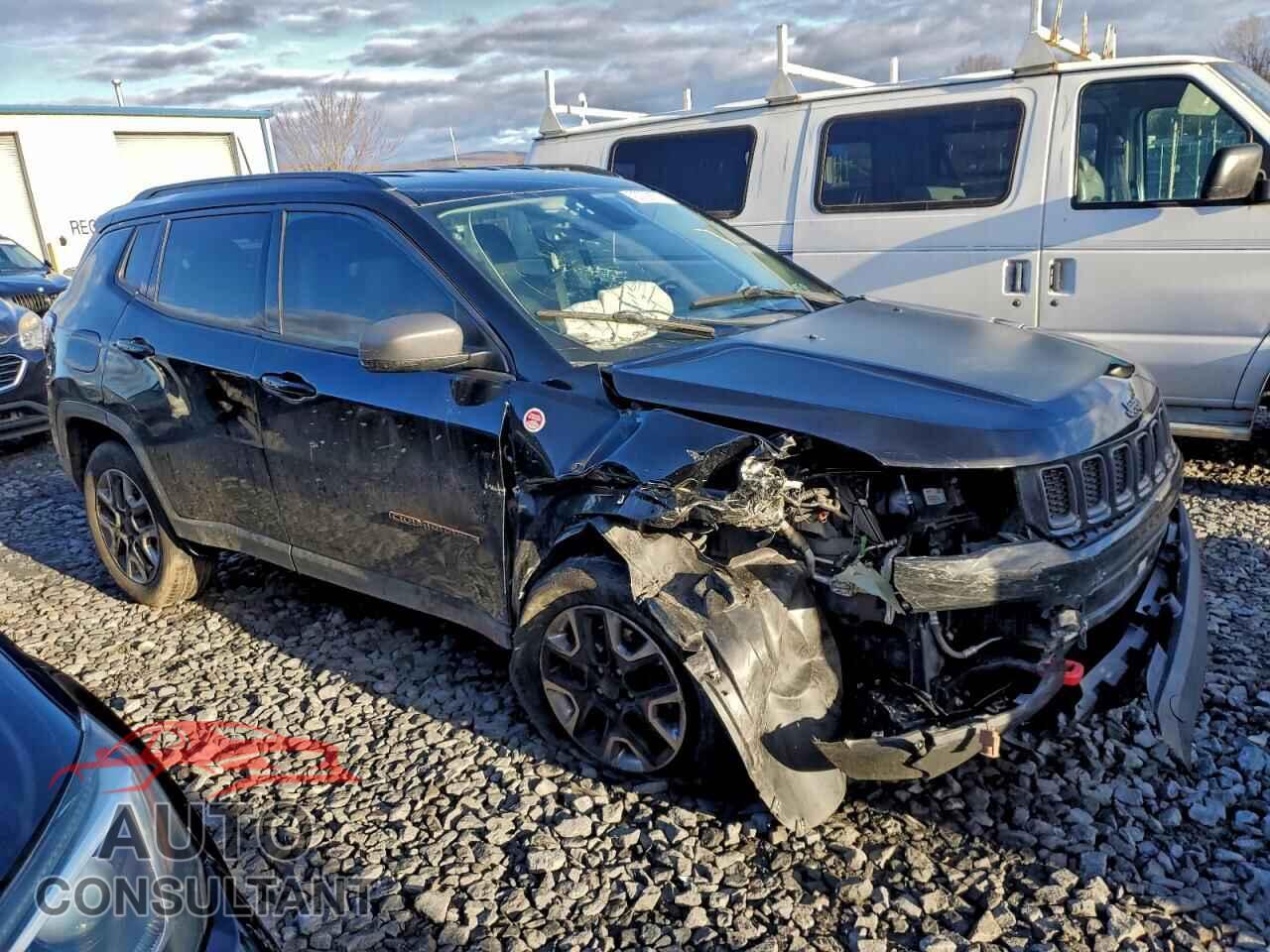 JEEP COMPASS 2017 - 3C4NJDDB2HT633541