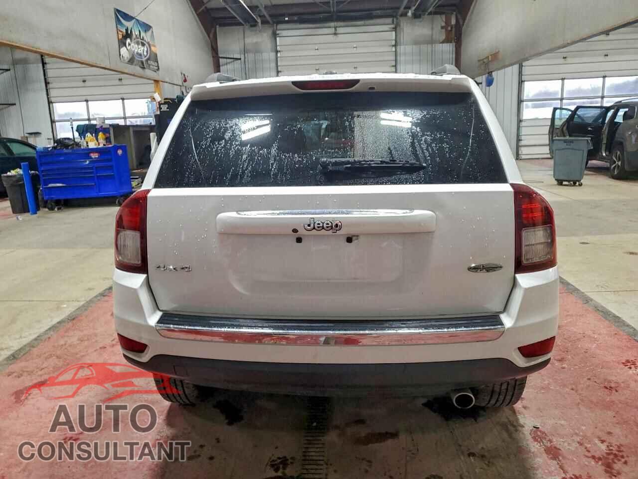 JEEP COMPASS 2017 - 1C4NJDEB9HD139780
