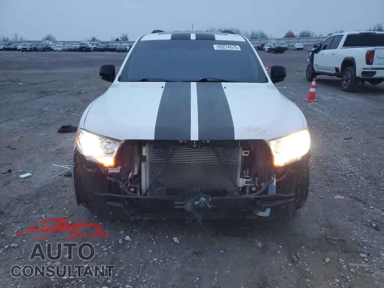 DODGE DURANGO 2012 - 1C4SDJET6CC100712