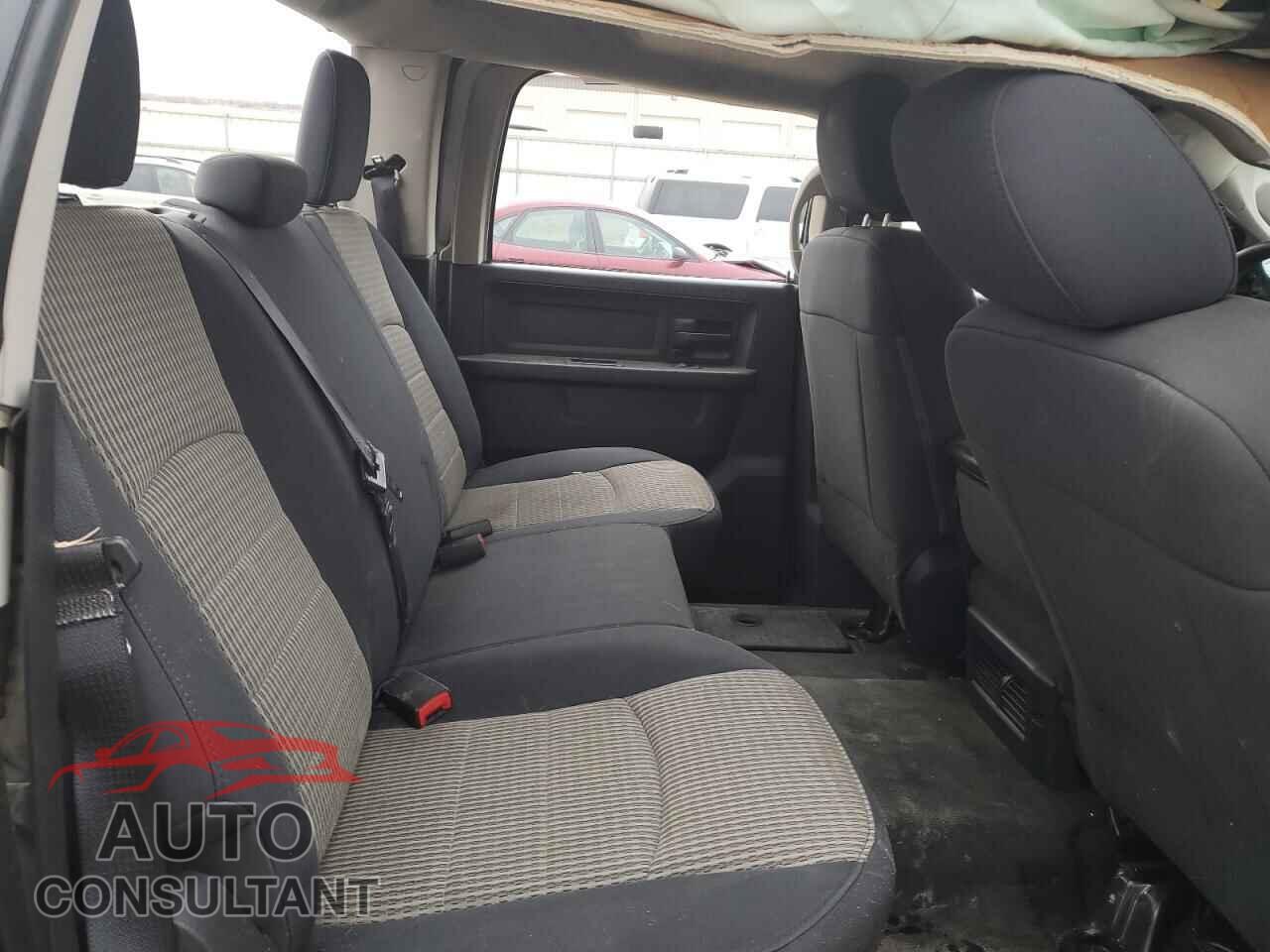 DODGE RAM 2500 2012 - 3C6TD5HT0CG282631