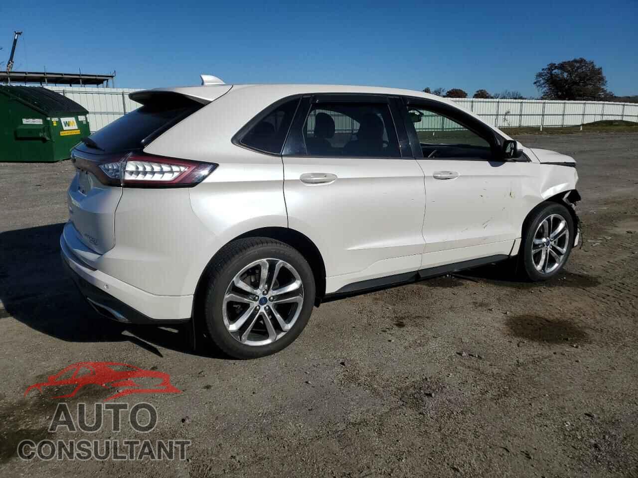FORD EDGE 2015 - 2FMTK4AP2FBB25773