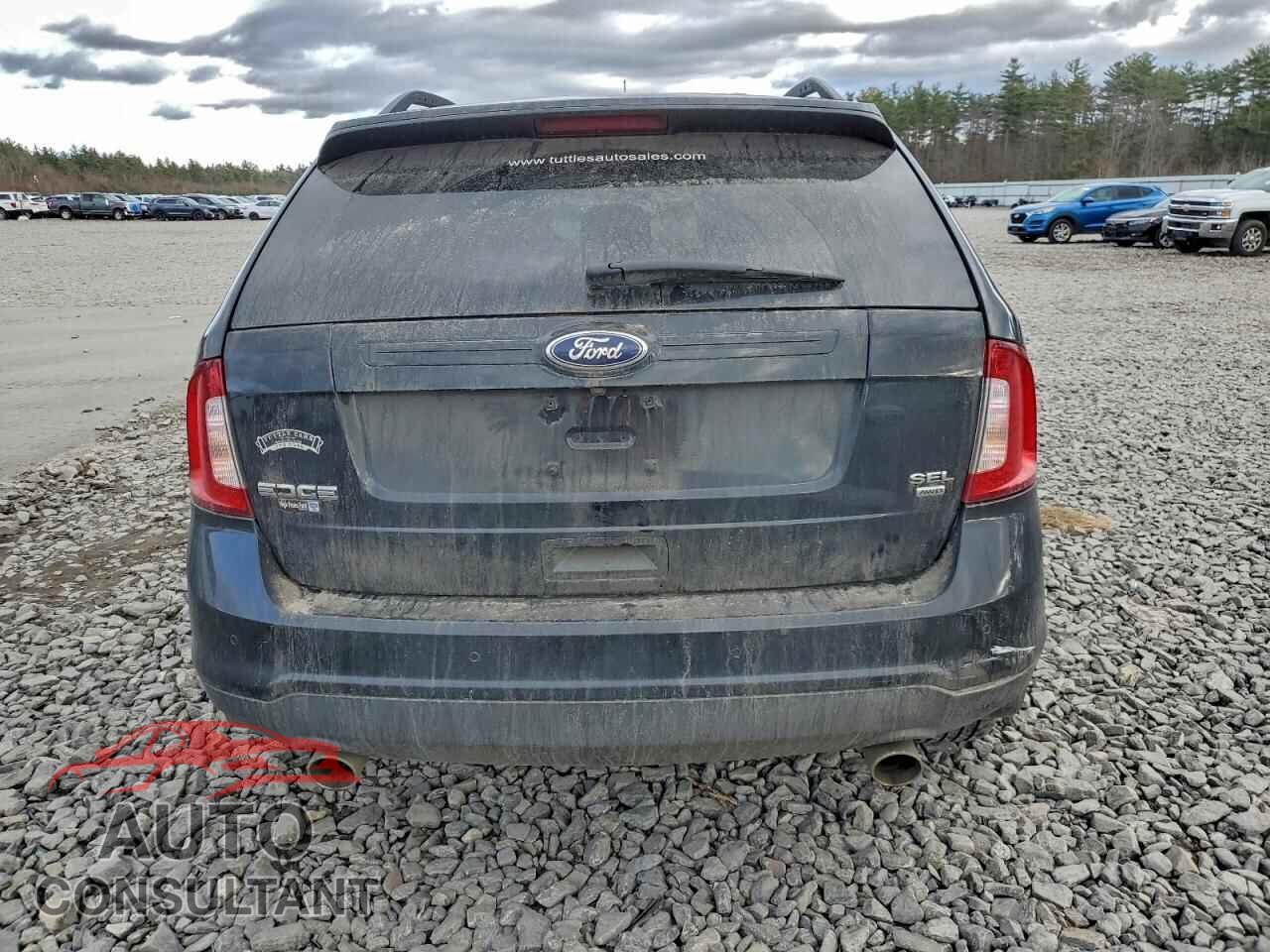 FORD EDGE 2013 - 2FMDK4JC4DBB48681