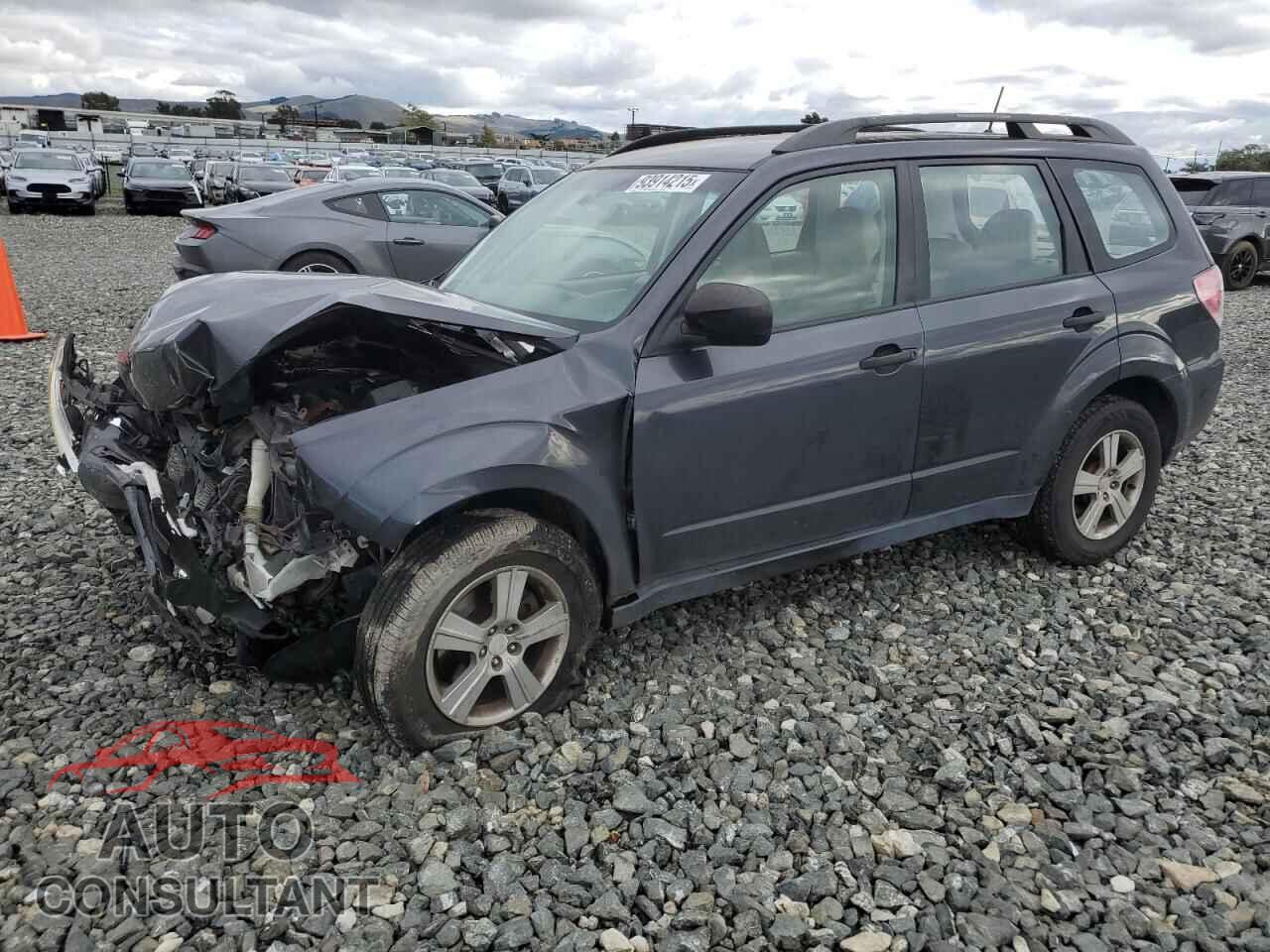 SUBARU FORESTER 2011 - JF2SHABC2BH763514
