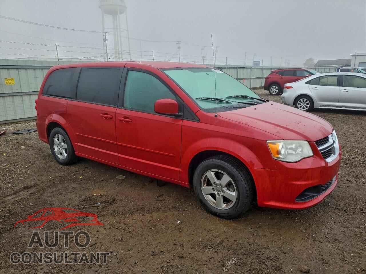 DODGE CARAVAN 2012 - 2C4RDGBG1CR171512