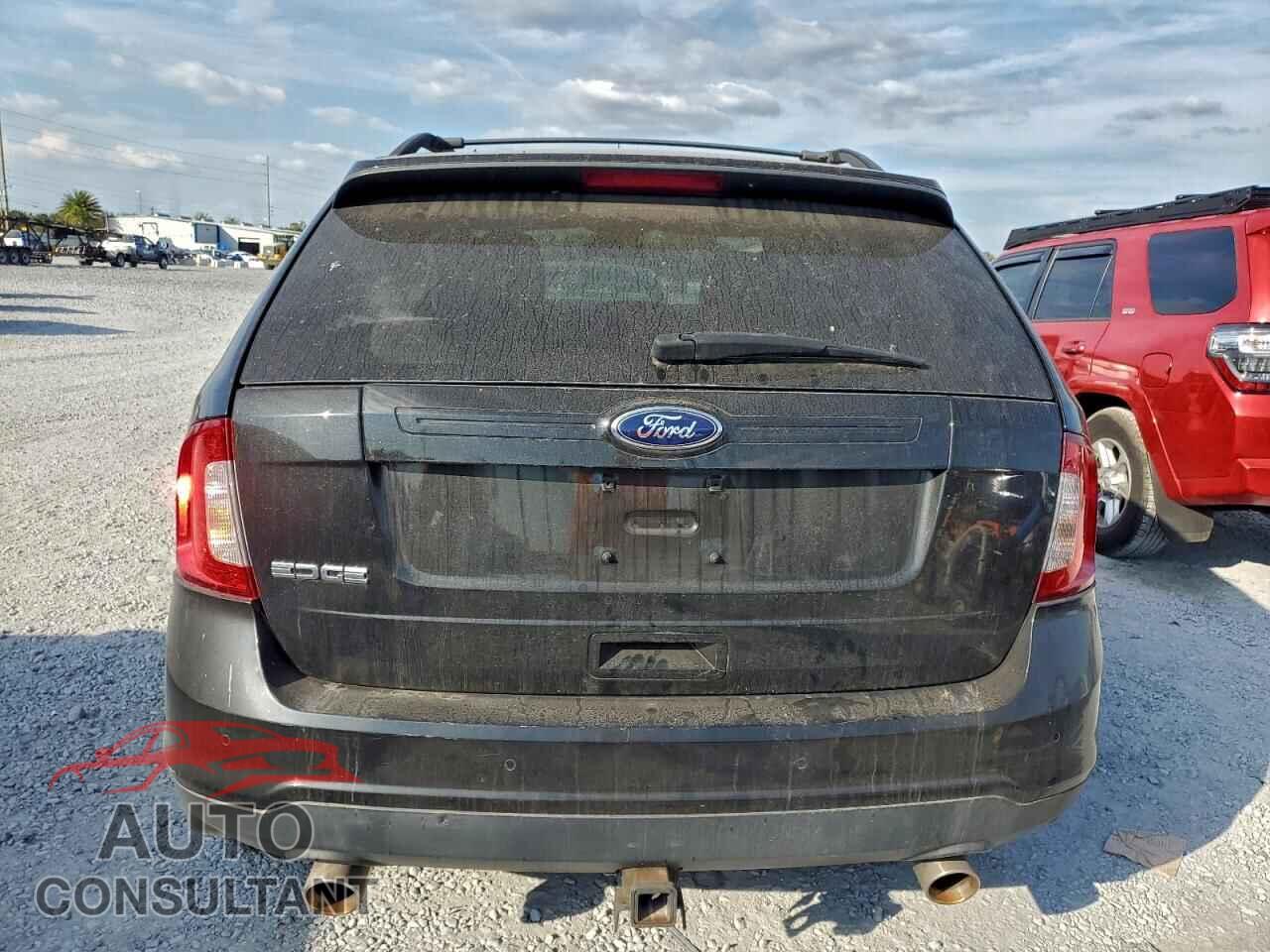 FORD EDGE 2013 - 2FMDK3GC4DBE10166