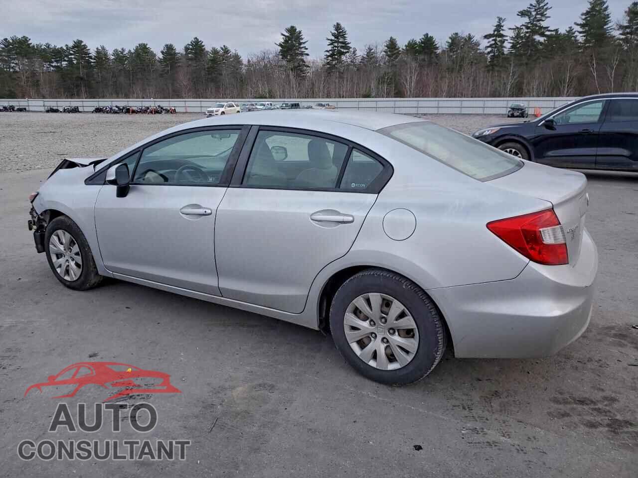 HONDA CIVIC 2012 - 2HGFB2F54CH570975