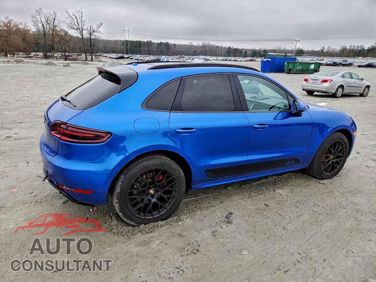 PORSCHE MACAN 2017 - WP1AG2A50HLB52889
