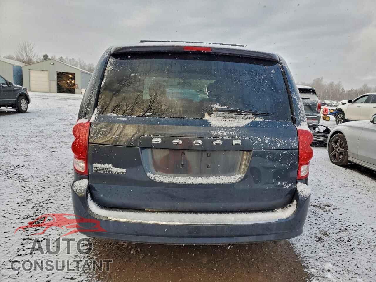 DODGE CARAVAN 2013 - 2C4RDGBG8DR673273