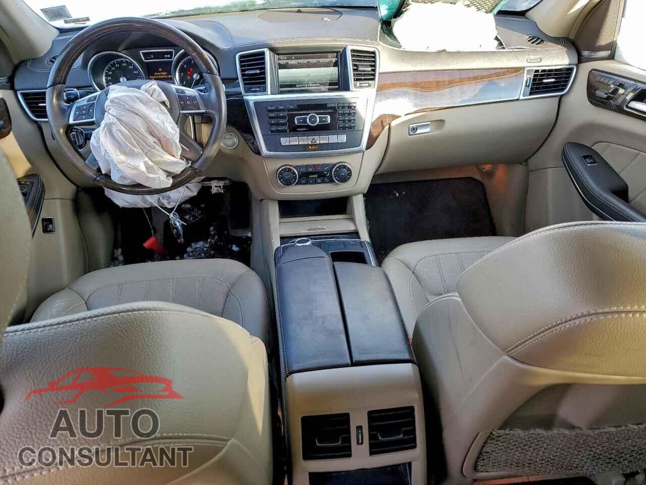 MERCEDES-BENZ GL-CLASS 2014 - 4JGDF7CE1EA440029