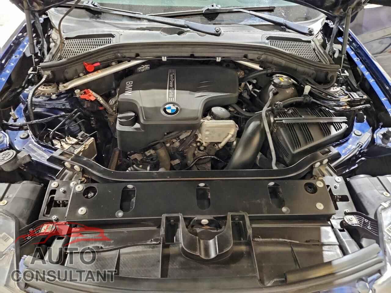 BMW X4 2017 - 5UXXW3C50H0T77797