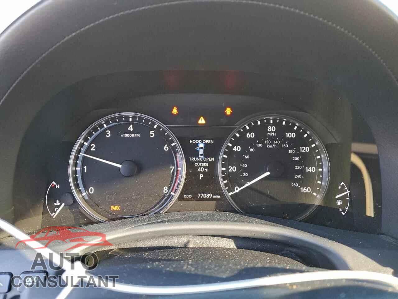 LEXUS GS350 2014 - JTHBE1BL5E5041529
